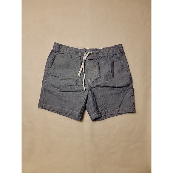J Crew Blue Shorts Cotton And Elastane Med - Picture 1 of 7